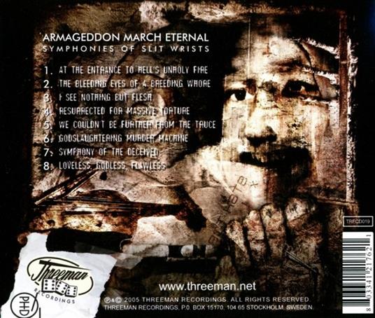 Armageddon March Eternal - CD Audio di Project Hate MCMXCIX - 2