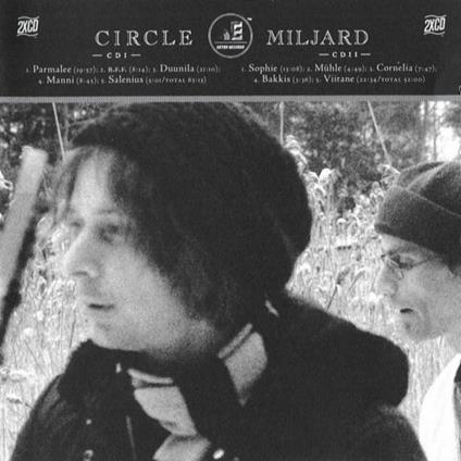 Miljard - CD Audio di Circle