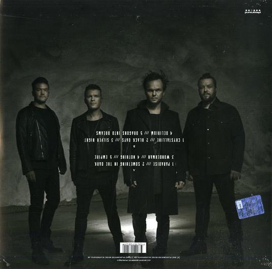 Dark Matters (Transparent Vinyl) - Vinile LP di Rasmus - 2
