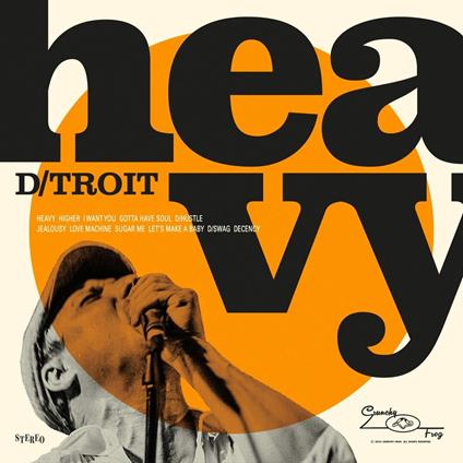 Heavy - Vinile LP di D-Troit