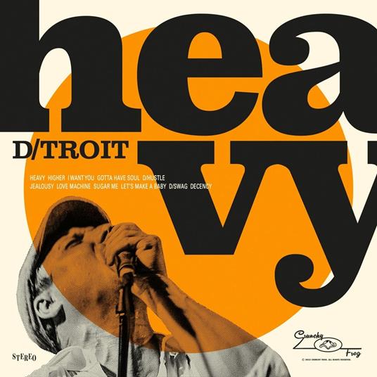 Heavy - Vinile LP di D-Troit