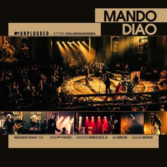 Mtv Unplugged - Efter Solnedgangen - CD Audio di Mando Diao