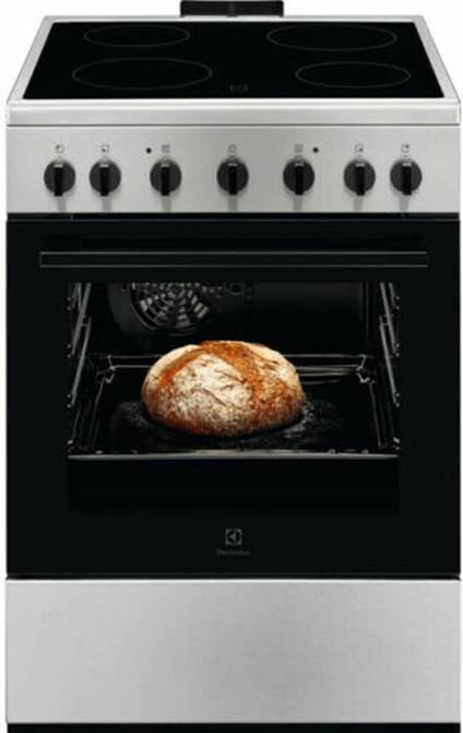 Electrolux LKR620002X - Cucina Induzione con Forno Elettrico, N° 4 Fuochi,  60x60 cm, Inox - AB Electrolux - Casa e Cucina | IBS