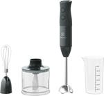 Frullatore ad Immersione Electrolux E4HB1-6GG Funzione Turbo con Accessori 600 W Nero