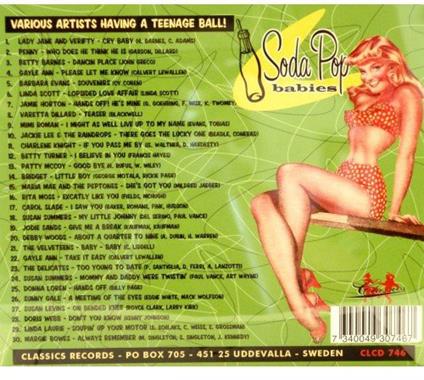 Soda Pop Babies 3 - CD Audio