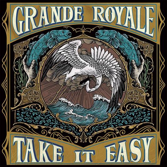 Take it Easy - Vinile LP di Grande Royale