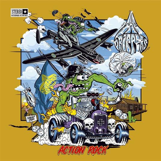 Action Rock - CD Audio di Drippers