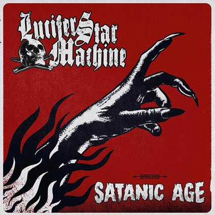 Satanic Age (Black-Gold Vinyl) - Vinile LP di Lucifer Star Machine