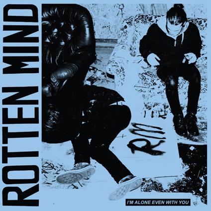 I'm Alone Even with You (Red-White Edition) - Vinile LP di Rotten Mind