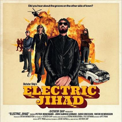 Electric Jihad - Vinile LP di Dictator Ship