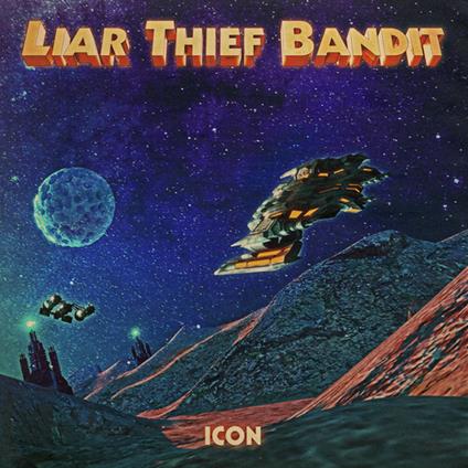 Icon (Orange Vinyl) - Vinile LP di Liar Thief Bandit