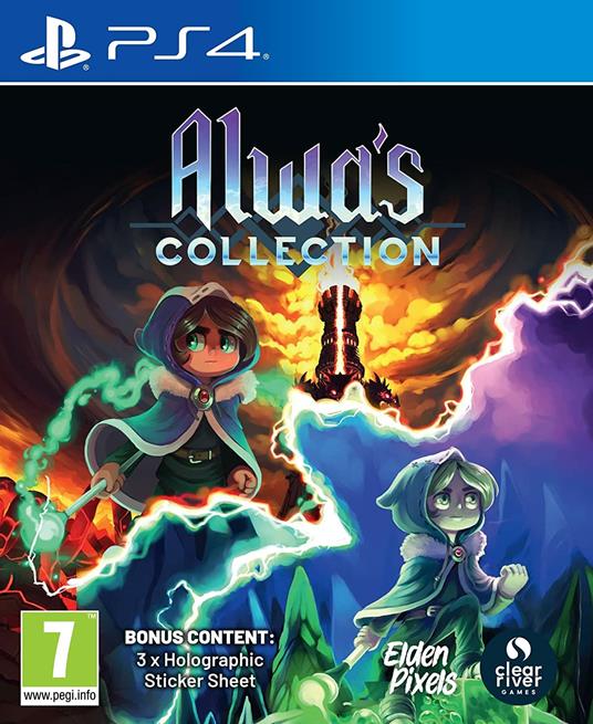 Alwa's Collection (Alwa's Awakening + Alwa's Legacy) (Playstation 4) - Playstation 4