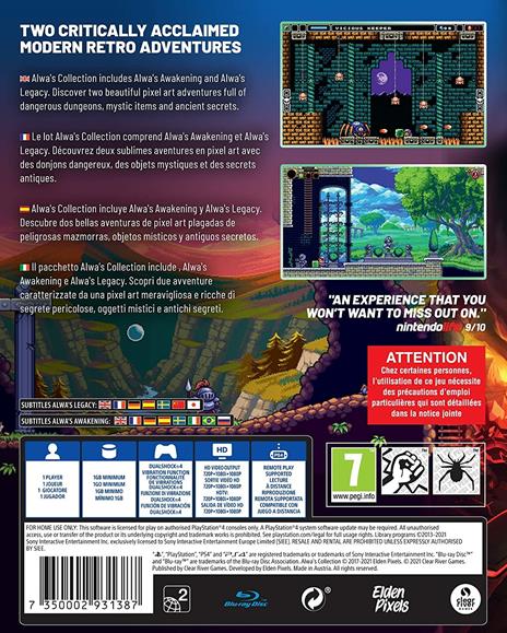 Alwa's Collection (Alwa's Awakening + Alwa's Legacy) (Playstation 4) - Playstation 4 - 3