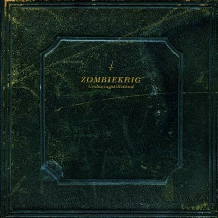 Undantagstillstand - CD Audio di Zombiekrig