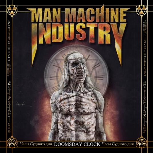 Doomsday Clock - CD Audio di Man.Machine.Industry