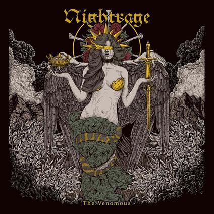 Venomous - Vinile LP di Nightrage