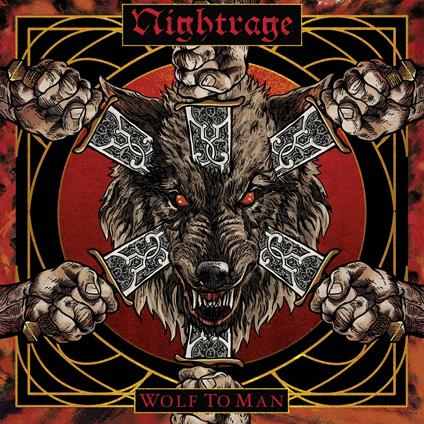 Wolf to Man - Vinile LP di Nightrage