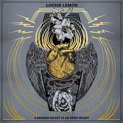 A Broken Heart is an Open Heart - CD Audio di Louise Lemon