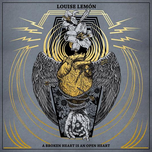 A Broken Heart is an Open Heart - CD Audio di Louise Lemon