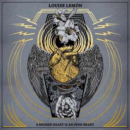 A Broken Heart is an Open Heart - Vinile LP + CD Audio di Louise Lemon