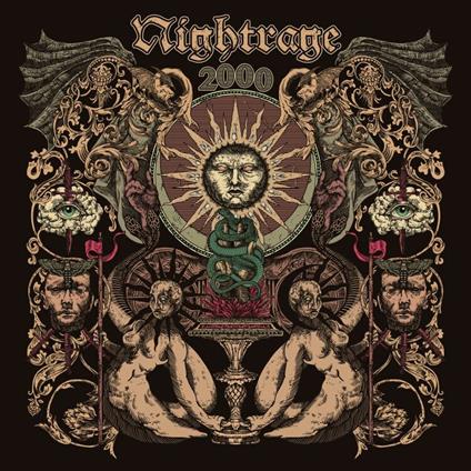 Demo 2000 - CD Audio di Nightrage