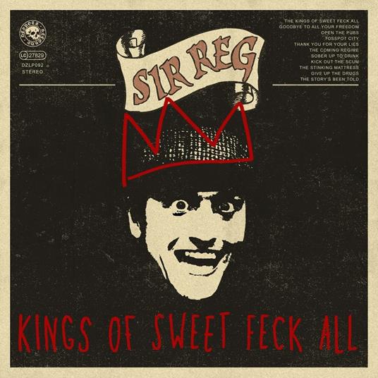 Kings of Sweet Feck All (Multicoloured Vinyl) - Vinile LP di Sir Reg