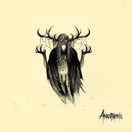 Angstkrig - CD Audio di Angstskrig