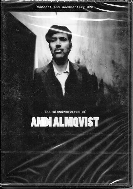The Misadventures of Andi Almqvist (DVD) - DVD di Andi Almqvist