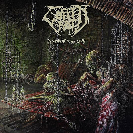 A Monument to the Dead - CD Audio di Coffin Rot