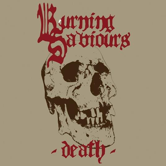 Death (Coloured Vinyl) - Vinile LP di Burning Saviours