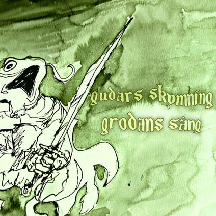 Grodans Sang - CD Audio di Gudars Skymning