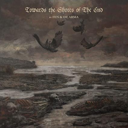 Towards The Shores Of The End (Gold Vinyl) - Vinile LP di Fen,De Arma