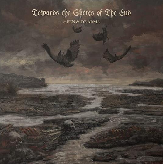 Towards The Shores Of The End (Gold Vinyl) - Vinile LP di Fen,De Arma