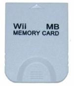 MEMORY CARD 256 MB compatibile  GC/WII