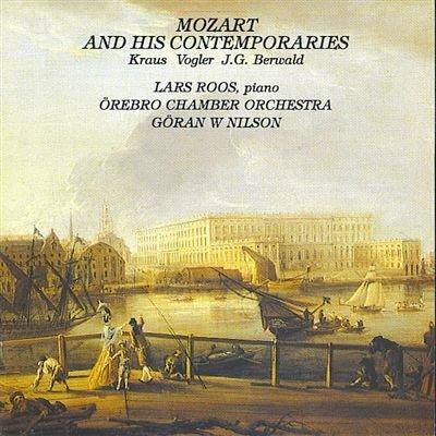 Mozart and his contemporaries - CD Audio di Wolfgang Amadeus Mozart