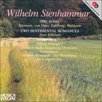 Song - Two Sentimental Roma - CD Audio di Karl Wilhelm Eugen Stenhammar