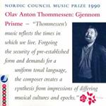 Nordic Council Music Prize 1990-Thommessen. Gratia
