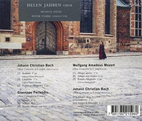 Oboe Concertos - CD Audio - 2