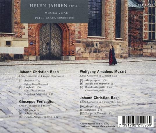 Oboe Concertos - CD Audio - 2