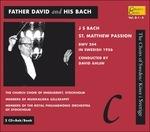 La Passione Secondo Matteo in Swe - CD Audio di Johann Sebastian Bach