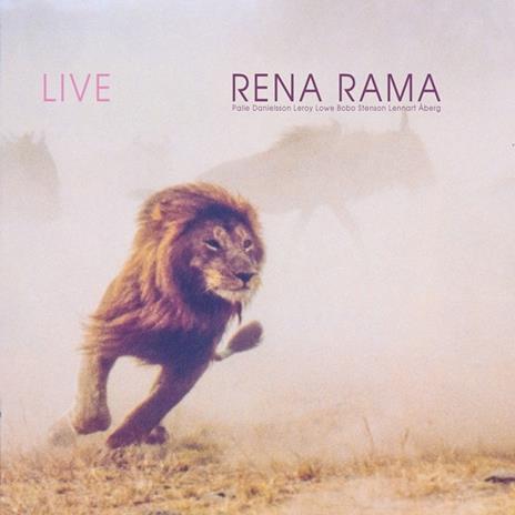 Live - CD Audio di Rena Rama