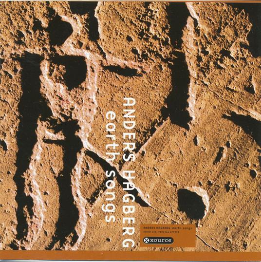Earth Songs - CD Audio di Anders Hagberg