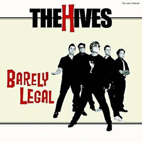 Barely Legal (180 gr.) - Vinile LP di Hives