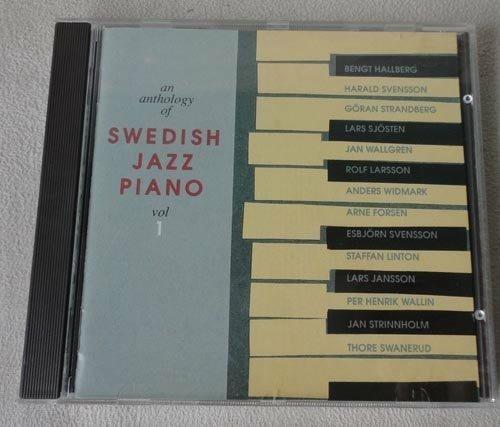 Swedish Jazz Piano vol.1 - CD Audio