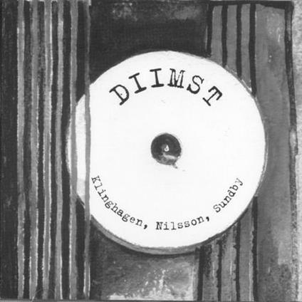 Diimst - CD Audio di Göran Klinghagen