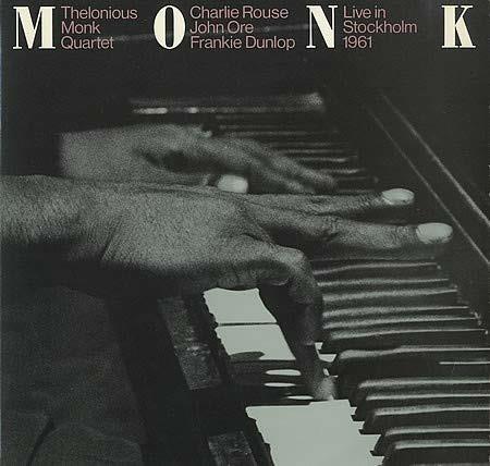 Live In Stockholm 1961 - CD Audio di Thelonious Monk
