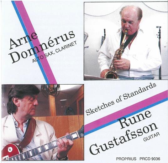 Sketches of Standard - CD Audio di Arne Domnérus