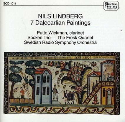 Seven Dalecarlian Paintings - CD Audio di Nils Lindberg