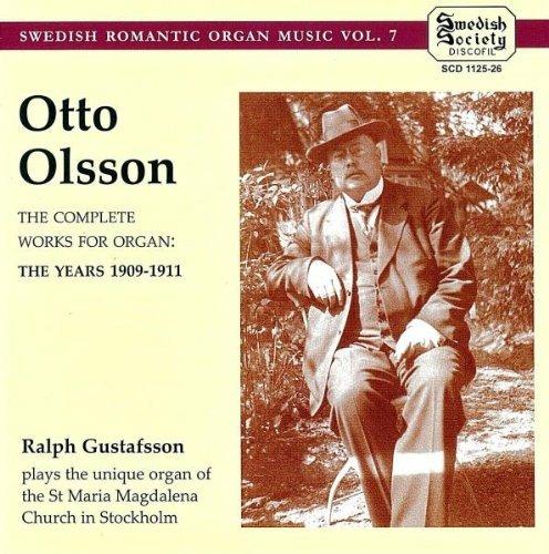 Organ Works 3 - CD Audio di Otto Olsson