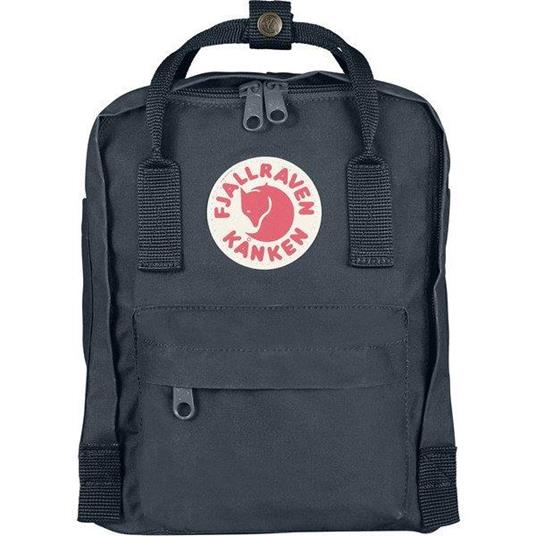 Fjällräven Kanken Mini zaino Grafite Tessuto, Vinylon - Fjällräven -  Informatica | IBS